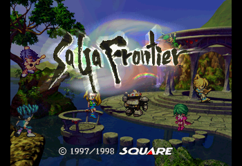 SaGa Frontier Title Screen